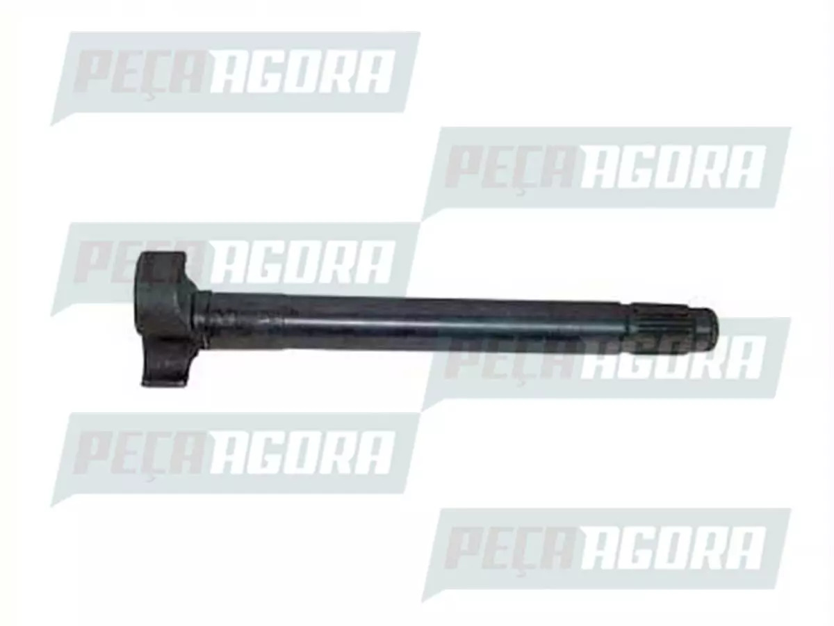 EIXO SEM FREIO 28 ESTRIAS TRASEIRO 395MM VW TODOS ACIMA 12 TON VOLKSWAGEN ESQUER