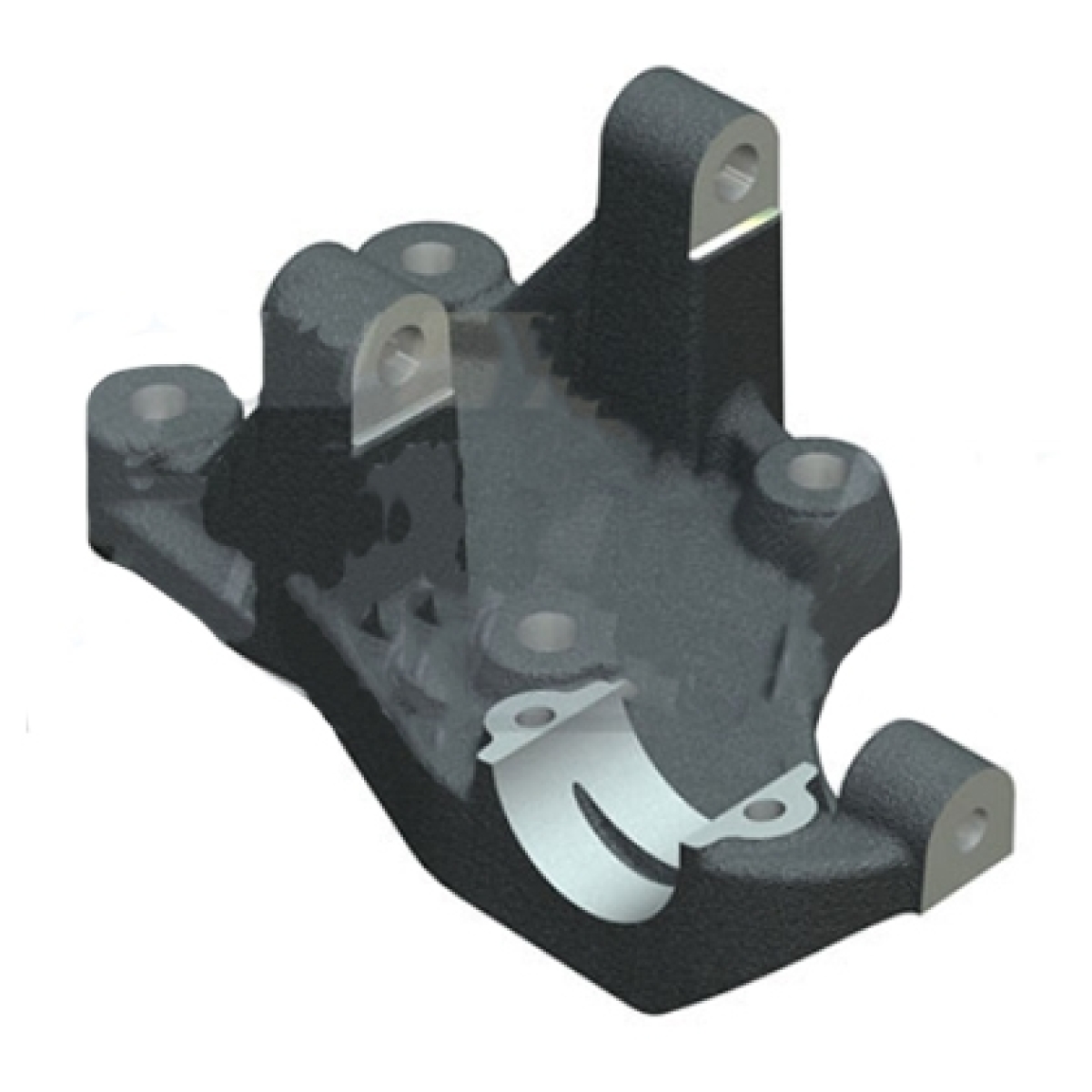 BRACO INFERIOR TRASEIRO LADO ESQUERDO MERCEDES AXOR / ACTROS (9583251209-SC01250