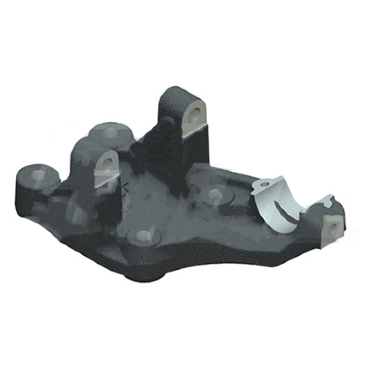 BRACO INFERIOR TRASEIRO LADO DIREITO MERCEDES AXOR / ACTROS (9583251309-SC01248)