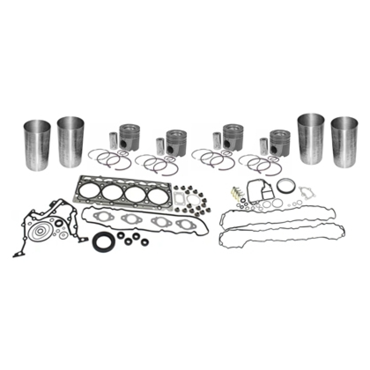 KIT MOTOR MAXXI FORCA ISF 3.8 VOLKS DELIVERY E AGRALE  TODOS MOTOR CUMMINS ISF 3