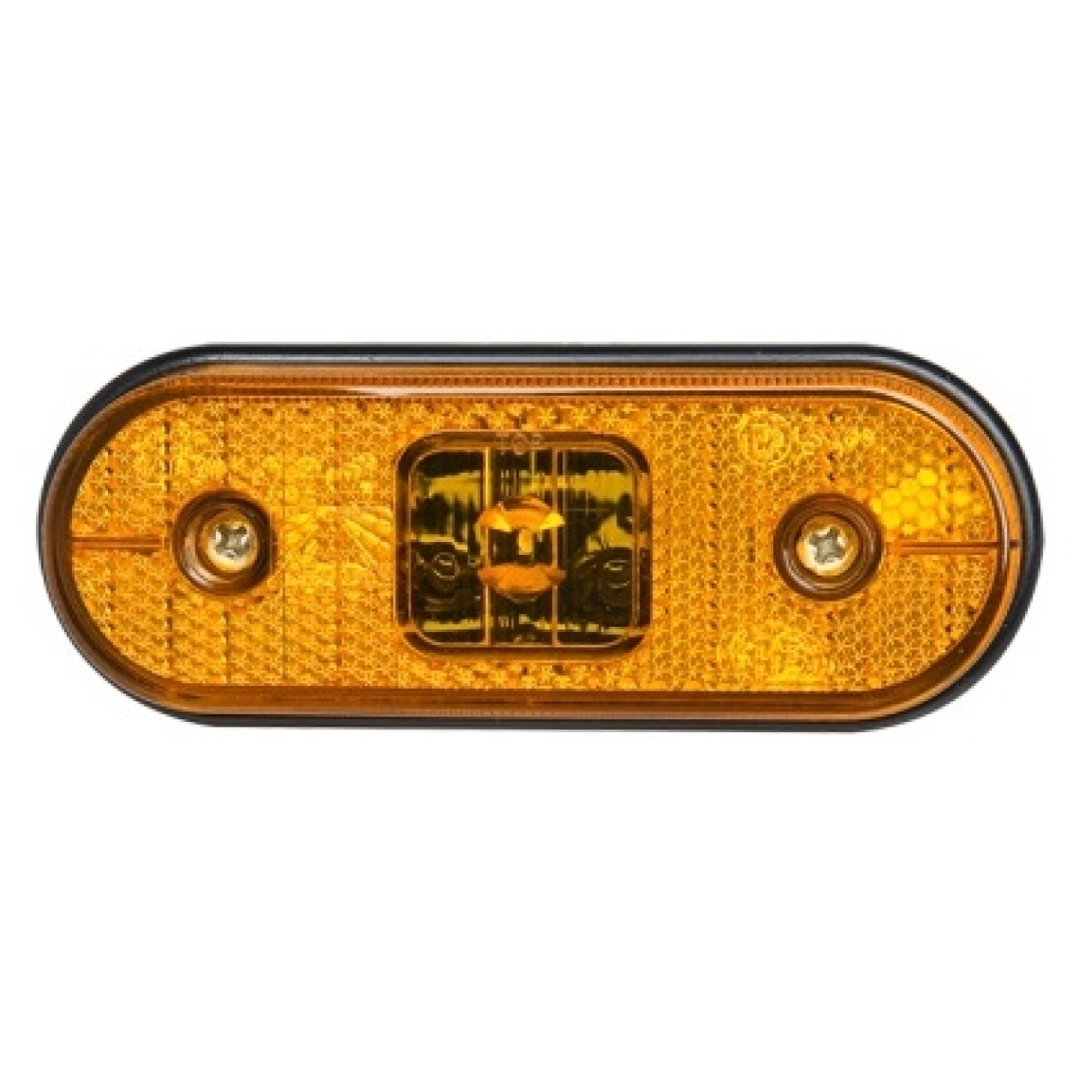 LANTERNA LATERAL LED AMBAR 24V UNIPOINT CARRETAS E SEMI REBOQUES (0521900.-..)