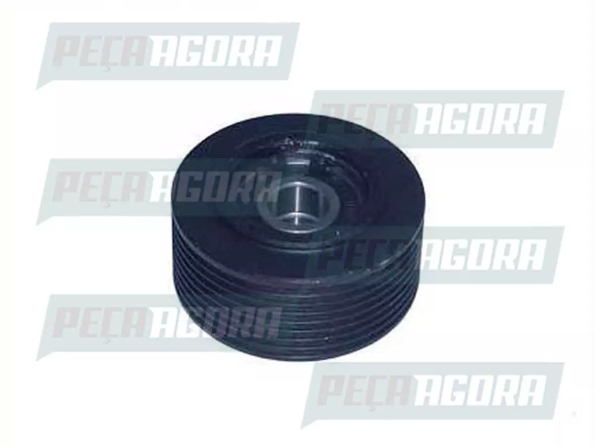 POLIA RADIADOR VENTILADOR ACO MOTOR CUMMINS ISB CONSTELATION VW TODOS CAMINHOES 
