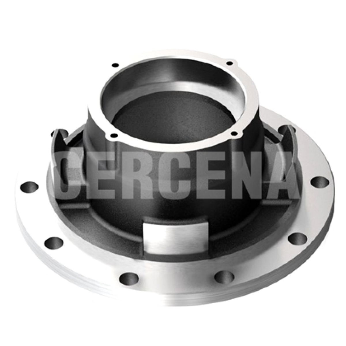CUBO RODA TRASEIRO MERCEDES TRUCK 1519 IDEROL / SILPA / CORSO (2240110030-CRC047