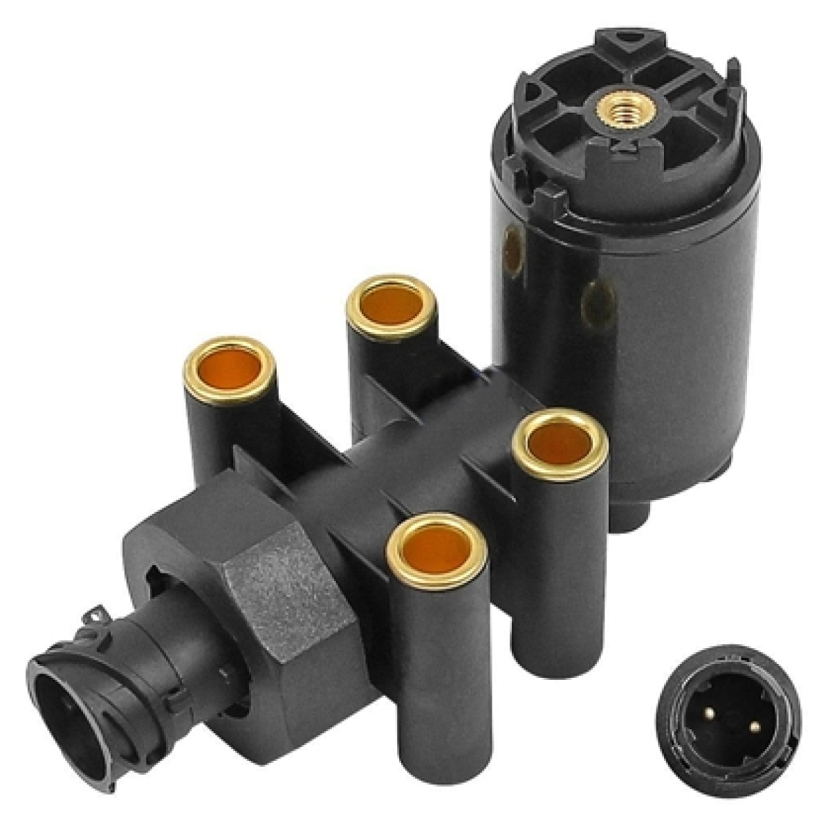 VALVULA NIVELAMENTO SUSPENSAO 24V VOLKS (2Z0409270/)