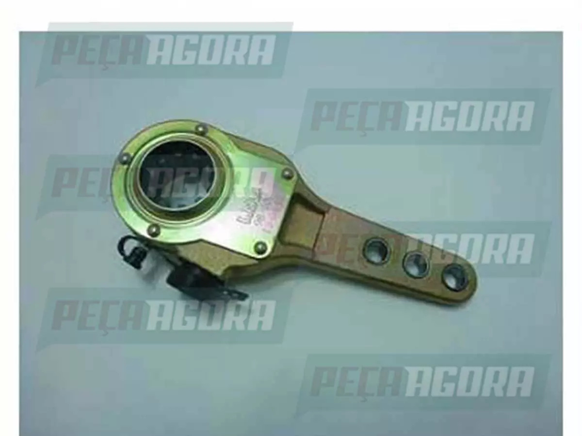 CATRACA FREIO TRUCK 10 ESTRIAS LISA 3 FUROS MB MERCEDES BENZ TRACAO TRUCK  (4201