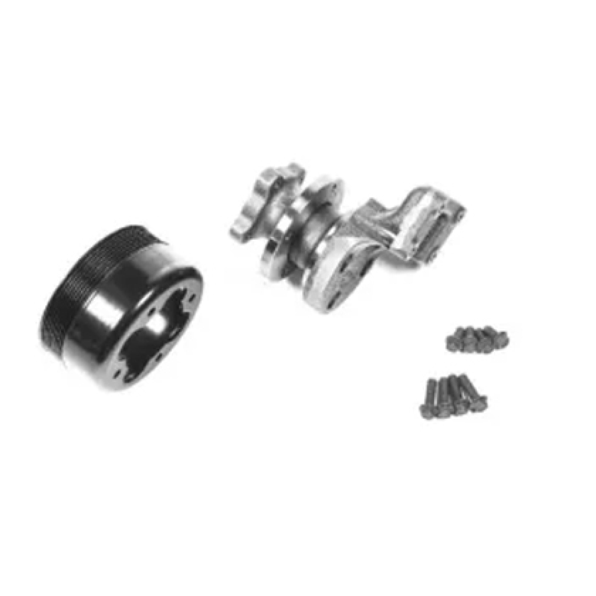 CONJUNTO SUPORTE HELICE ISL 8.9 EURO V CONSTELLATION EURO V 31330/ 31390 ADVANTE