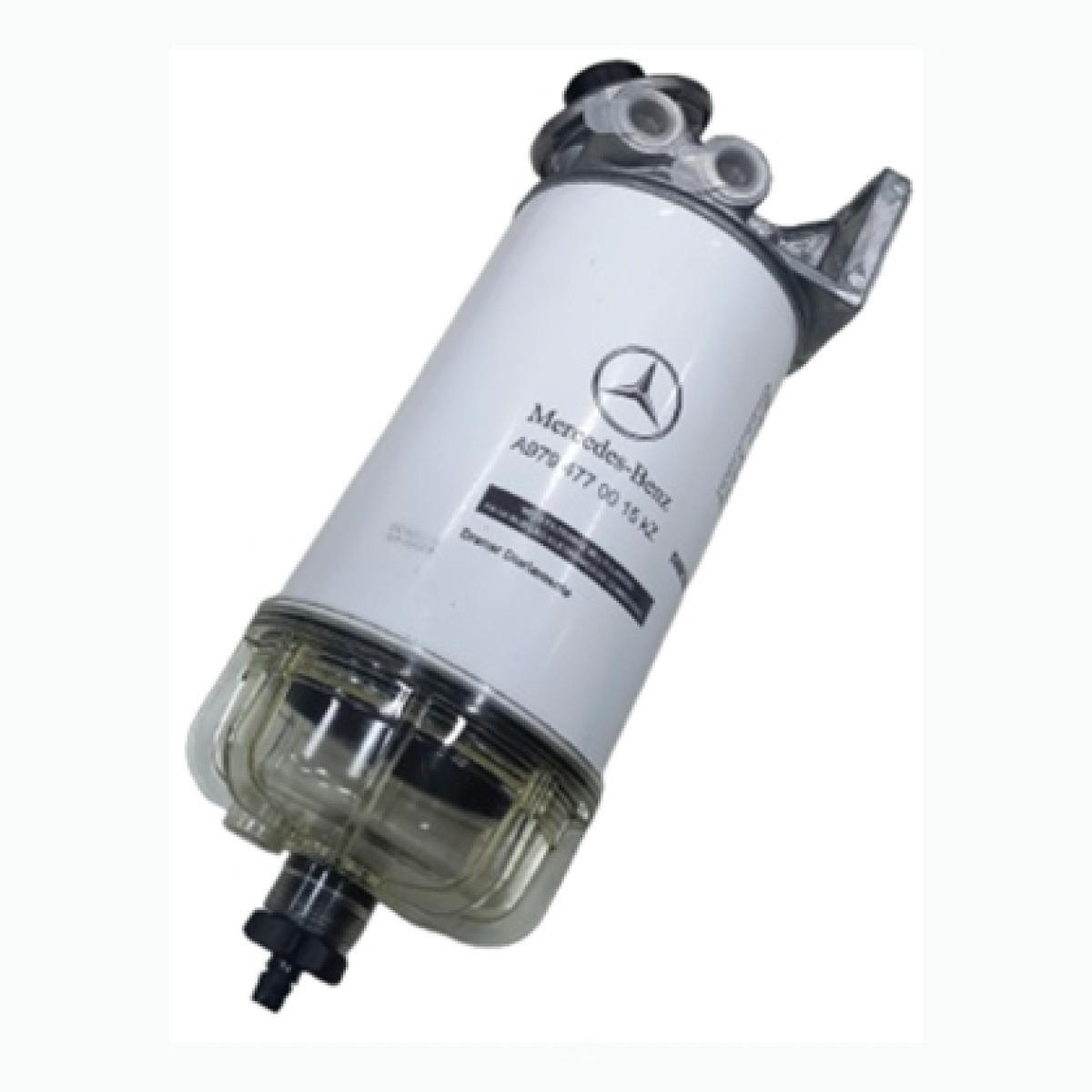 CONJUNTO FILTRO SEPARADOR D AGUA ( ORIGINAL ) MERCEDES LO914 / 712C / 914C / 121