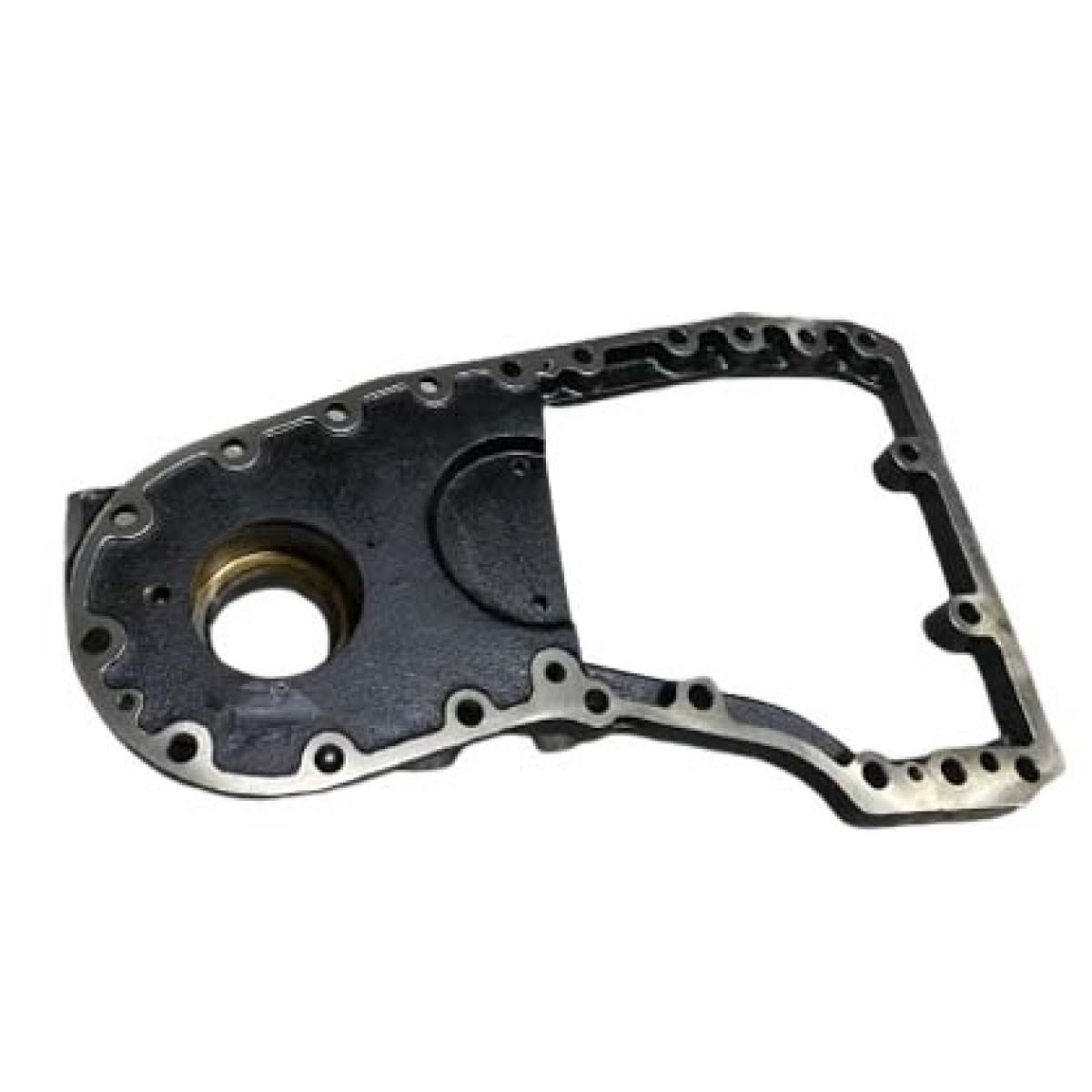 TAMPA DISTRIBUICAO TOMADA FORCA TRASEIRA MOTOR MWM 6.12 VW CAMINHAO 26260 / 3126