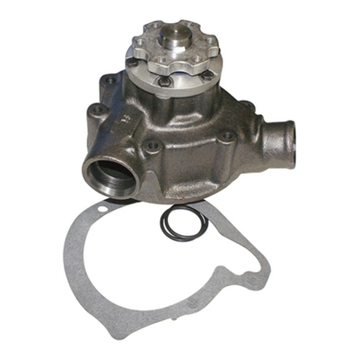 BOMBA AGUA OM364A OM364LA ( SEM TAMPA ) MB MOTOR OM364 OM364A OM364LA CAMINHAO 7