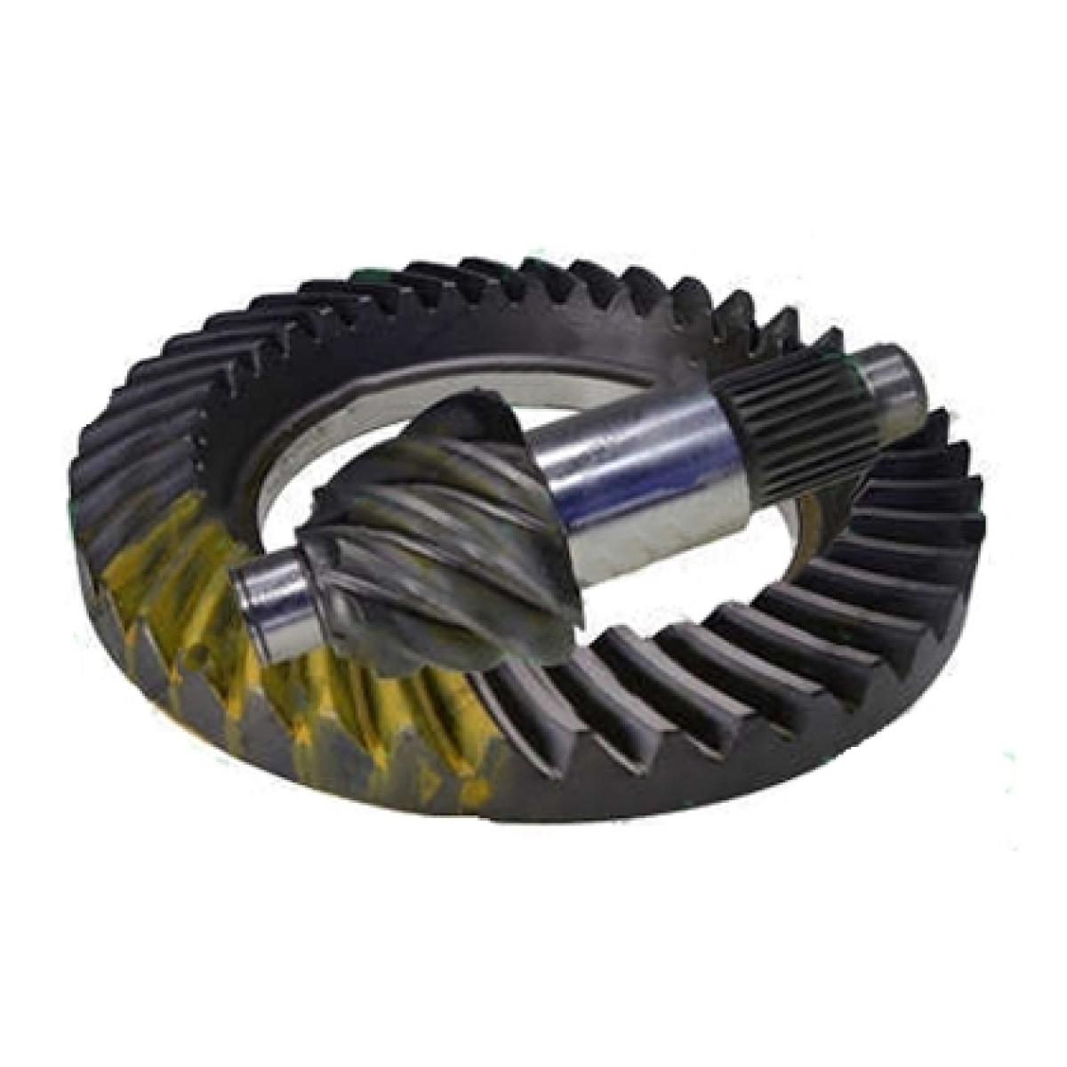 COROA E PINHAO 7X41 RAT 5.86 HD 4 DENTES INVERTIDOS EIXO ANTERIOR 6X4 MERCEDES B