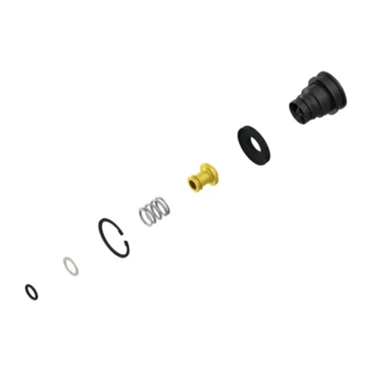 REPARO DESCARGA SECADOR AR SCANIA E-APU (9325109532)