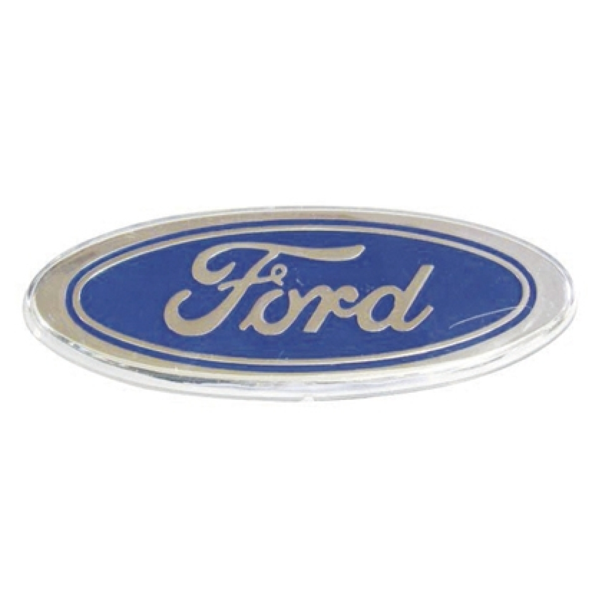 EMBLEMA DA GRADE CENTRAL RESINADO FORD 72/92 TODOS CARGO ATE 99 (79DB8K141AB..)