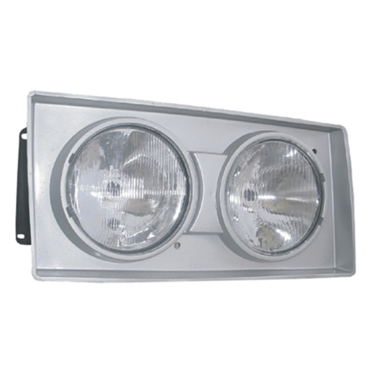 FAROL DUPLO H1 L.E (MOLDURA PRATA) VW PESADOS 2000 A 2002 (2RG941007.)