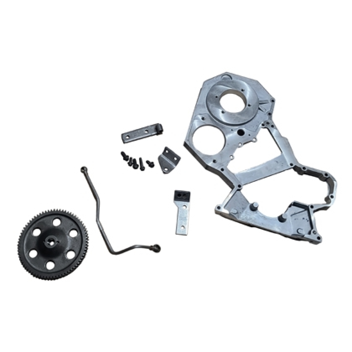 KIT CARCACA DISTRIBUICAO CUMMINS 6BTAA 5.9 ( BOMBA EM LINHA ) FORD CARGO 1215 / 