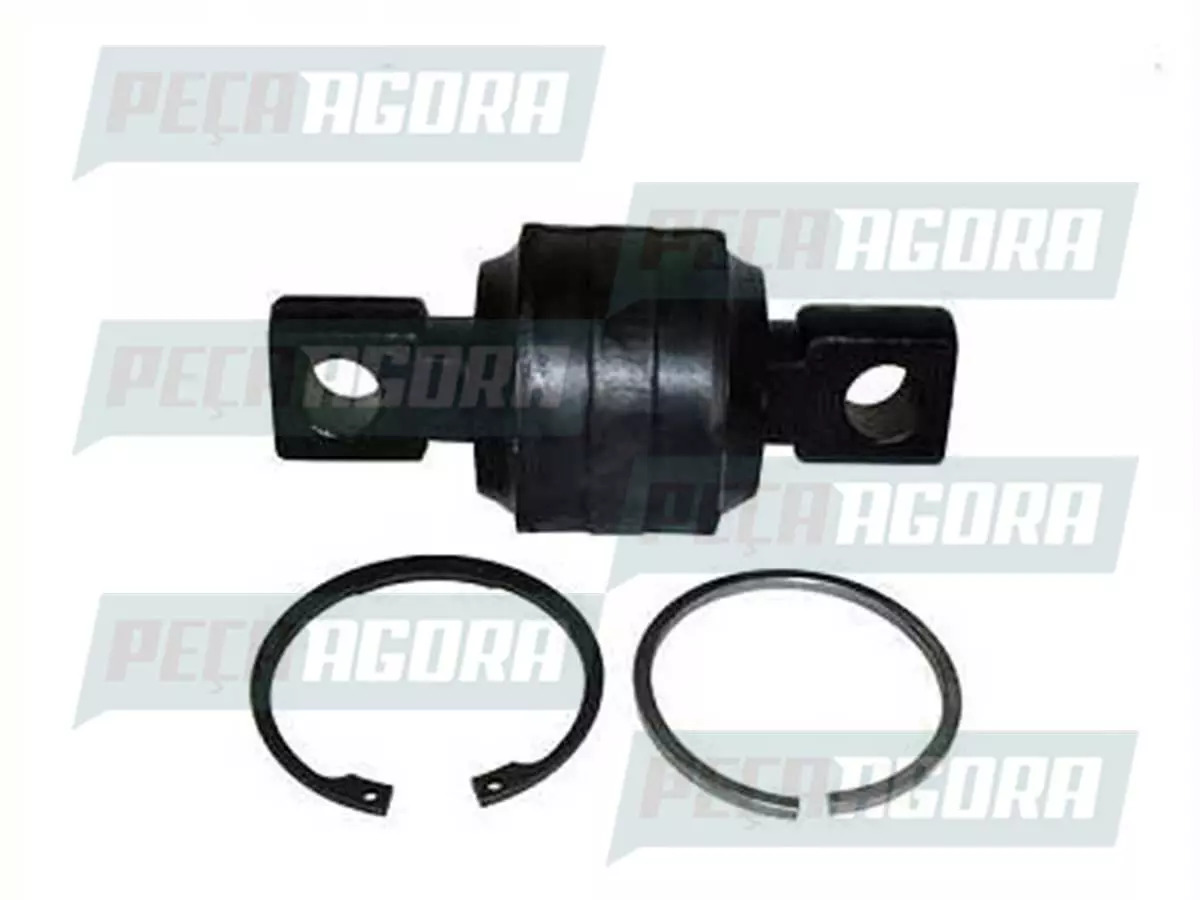 PINO DUPLO FIXACAO TIRANTE 75MM MB MERCEDES BENZ O500  (3302011,)