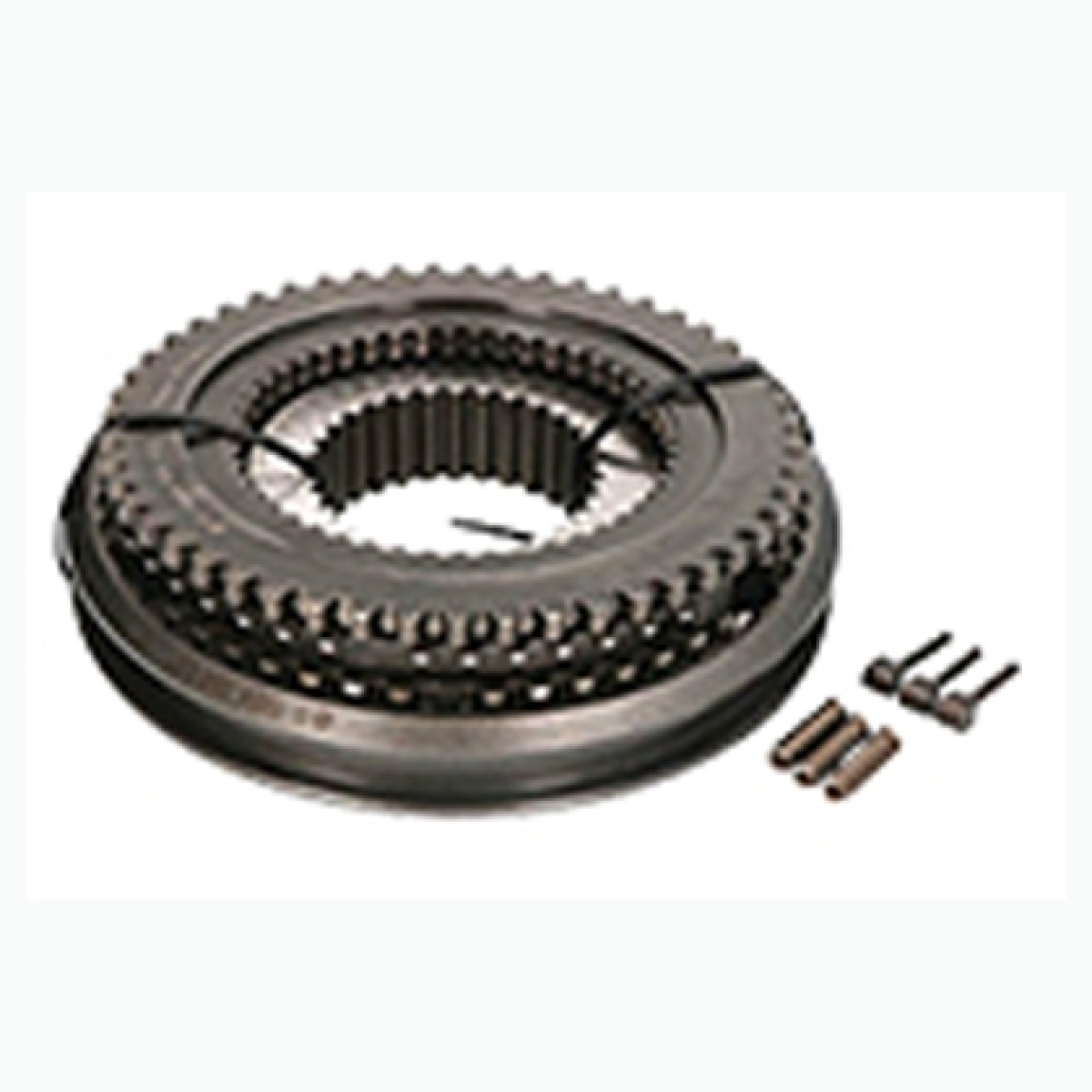 CONJUNTO SINCRONIZACAO 1A E 2A CAMBIO ZF 9S1110TD IVECO CAMINHAO 240E25 S TECTOR