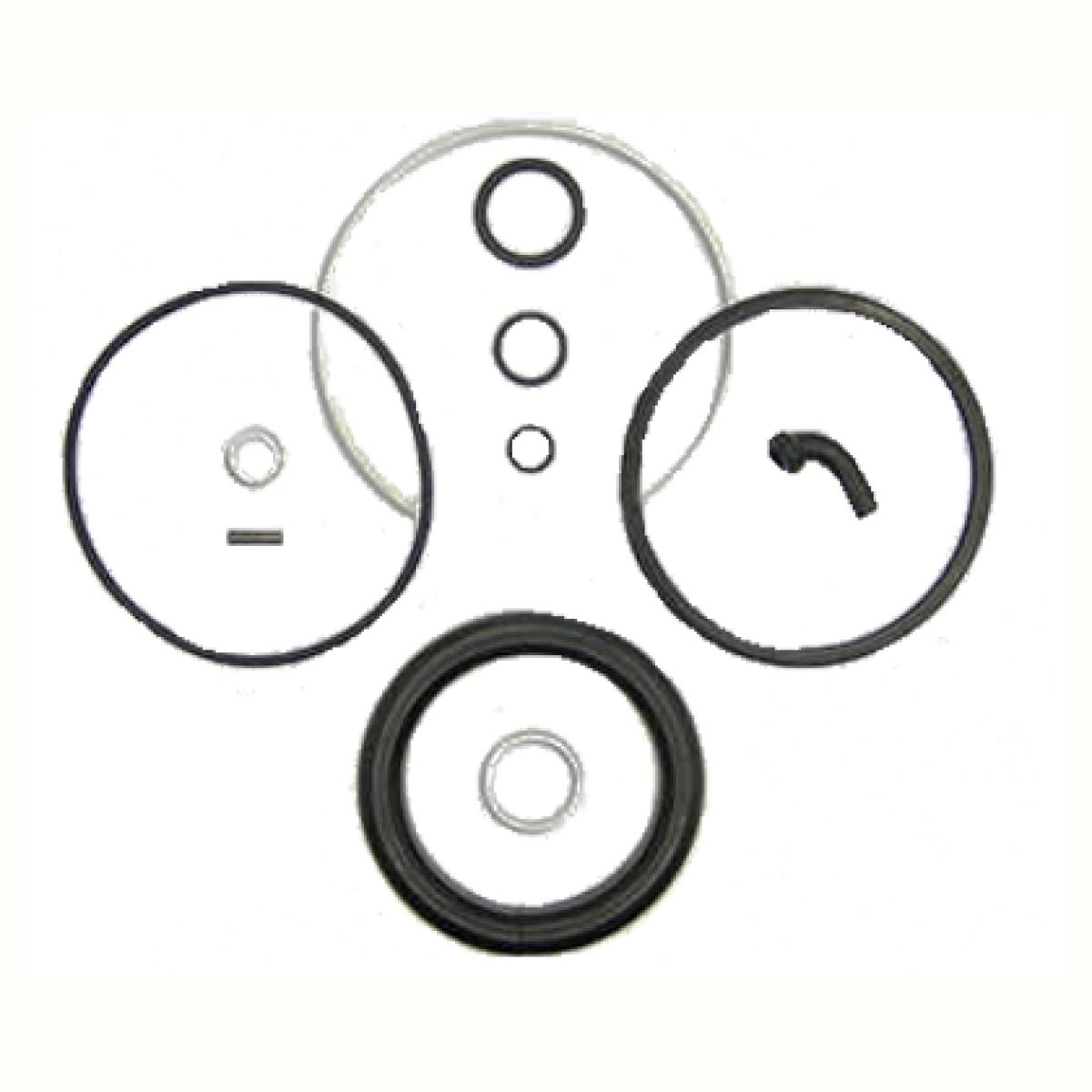 REPARO CAMARA TRISTOP 24-30 EMERGENCIA - WABCO FORD CARGO 1630 / 3224 / 4030 VEI