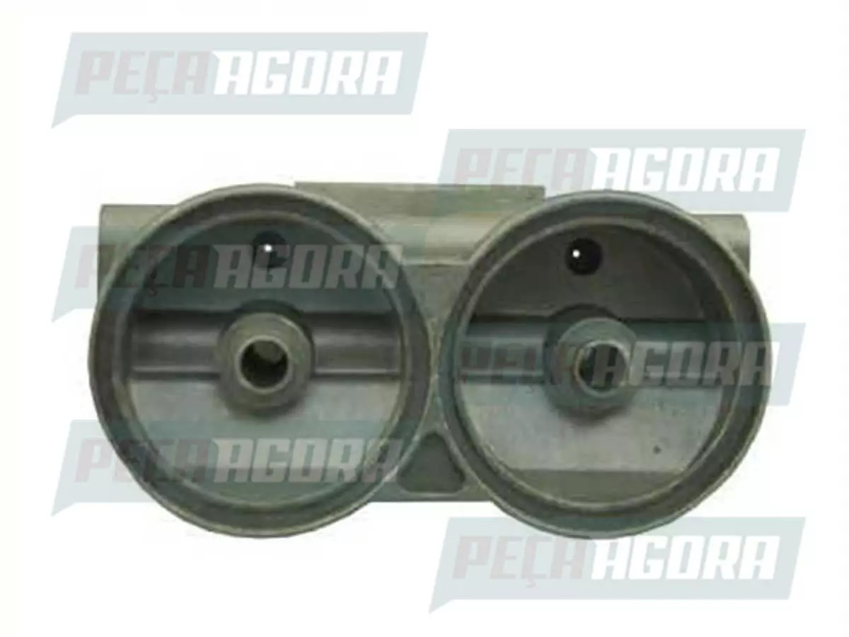 SUPORTE AMORTECEDOR MB MERCEDES BENZ HPN L1414 1418 OF1318 1320 FPN AGL MEDIO DI