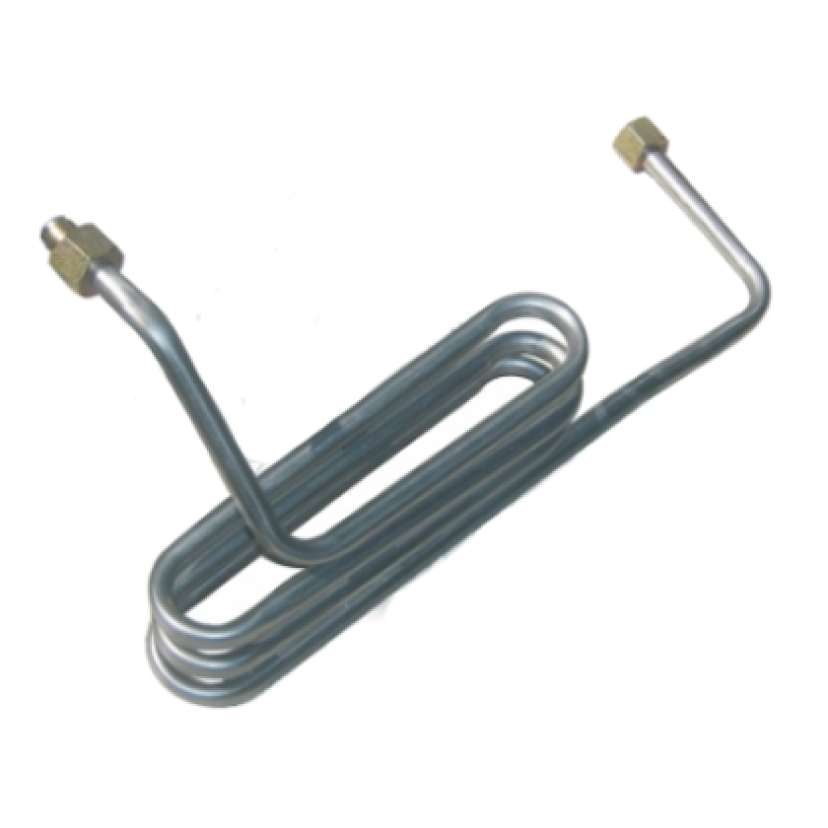 TUBO SERPENTINA COMPRESSO SEM ABAFADOR SCANIA SERIE 4 114 124 (1376865-TI30105)