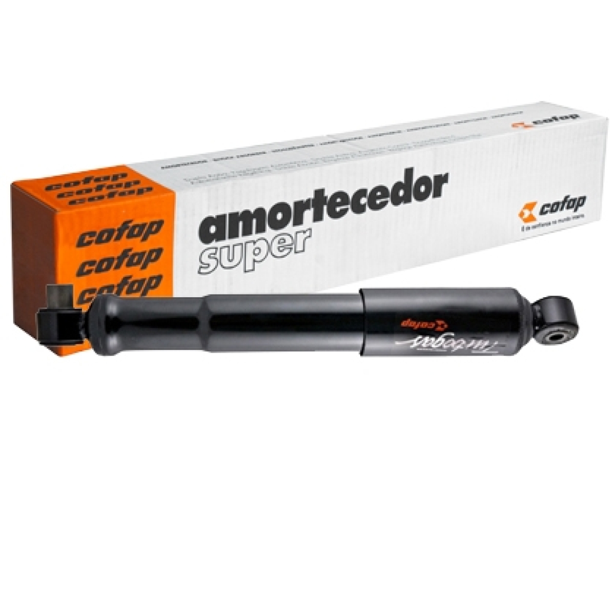 AMORTECEDOR EIXO DIANTEIRO RENAULT UTILITARIO MASTER ANO 2002 A 2012 FURGAO E MI