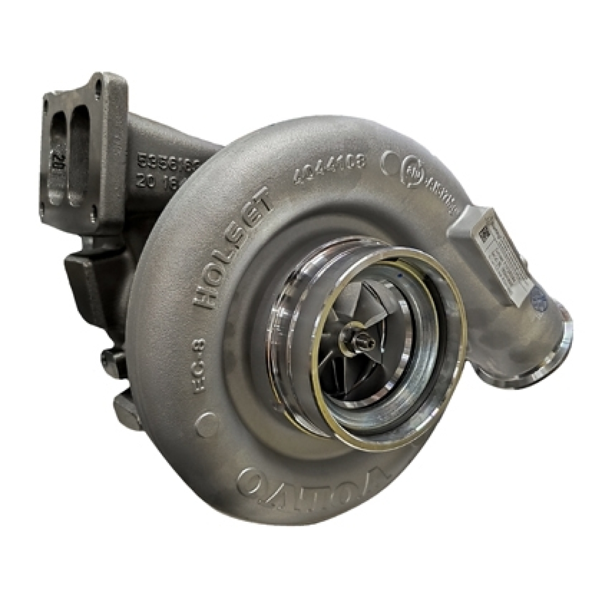 TURBO COMPRESSOR HE500FG MOTOR MD13 EURO V VOLVO FH460 EURO 5 MOTOR MD13 2017...