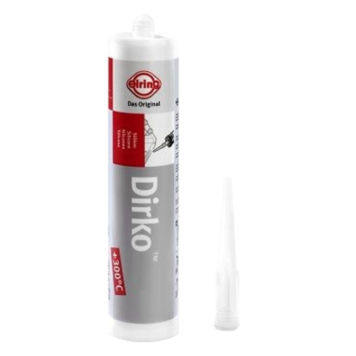 SILICONE CINZA 310ML ( JUNTA LIQUIDA ) -60ºC MOTOR TODOS (D12A / D12C / D12D) (