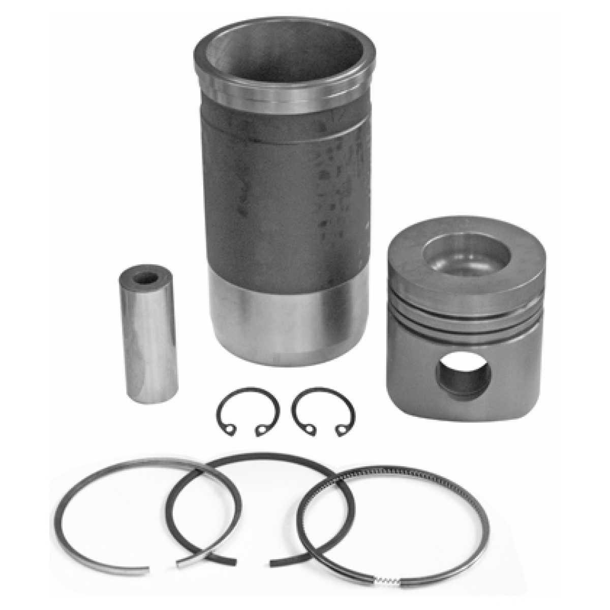 KIT MOTOR MWM 229TD ( TURBINADO ) MASTER VW 7110S ANO 1992... ( MOTOR MWM 229TD 