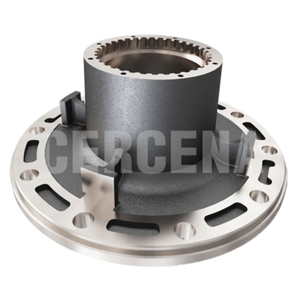 CUBO RODA TRASEIRO MERCEDES CAMINHOES 1513 / 1518 / 1519 / OF 1313 / 1314 / 1315