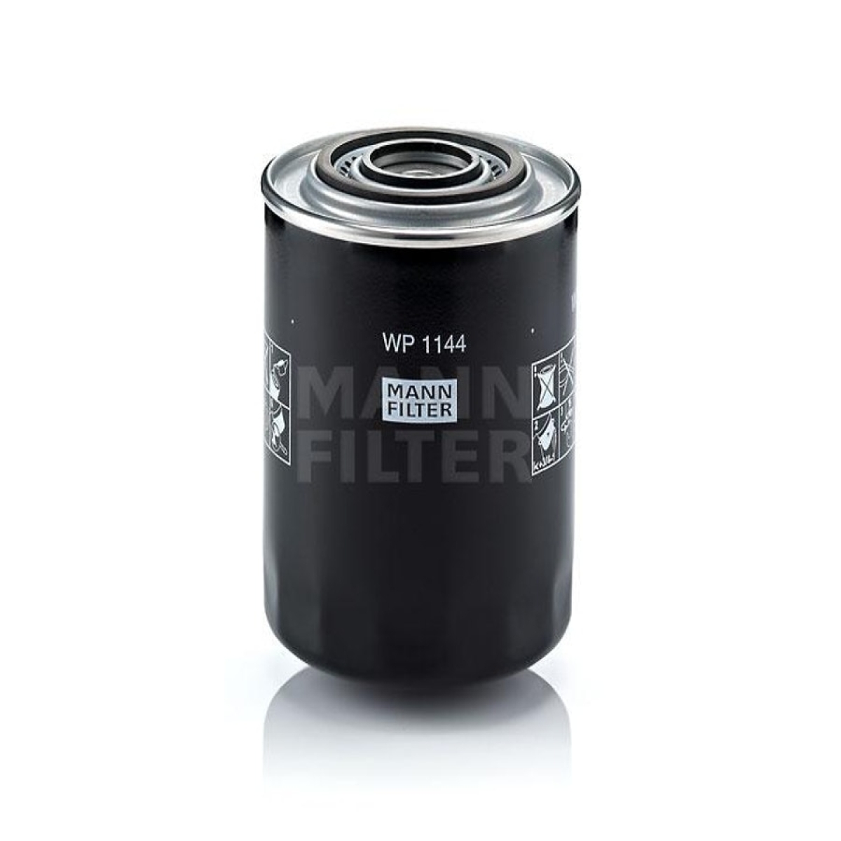 FILTRO OLEO LUBRIFICANTE FIAT UTILITARIOS DUCATO 244 ANO 2002 / DUCATO 230/231/2