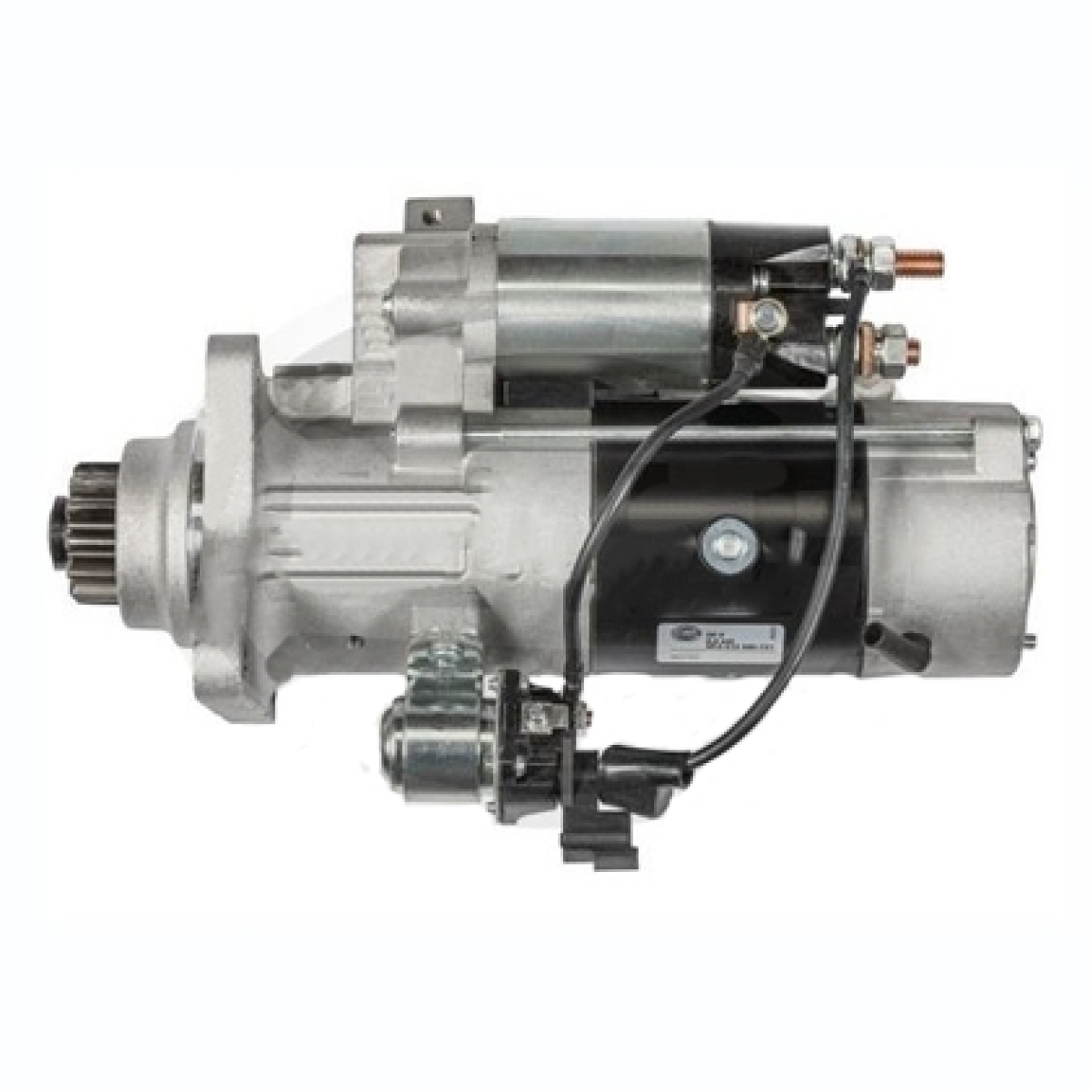 MOTOR PARTIDA HELLA 24V MOTOR DE PARTIDA AUTOMOTIVO HELLA 24V 5,5 KW 12 DENTES C