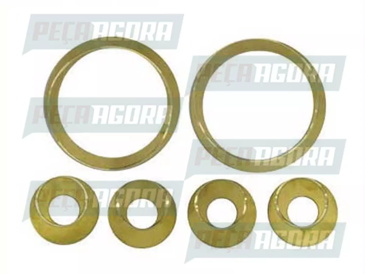 JOGO ARRUELAS DIFERENCIAL STD MB MERCEDES BENZ 1519  (3525860735,)