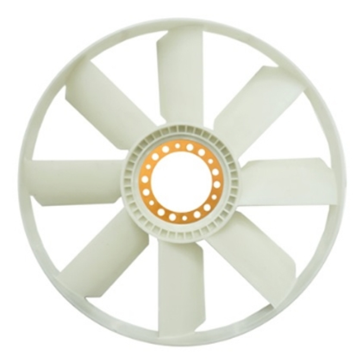 HELICE VENTILADOR MAN VOLKSWAGEN ONIBUS MAN 8160OD EURO 5 VOLKSWAGEN ONIBUS MAN 