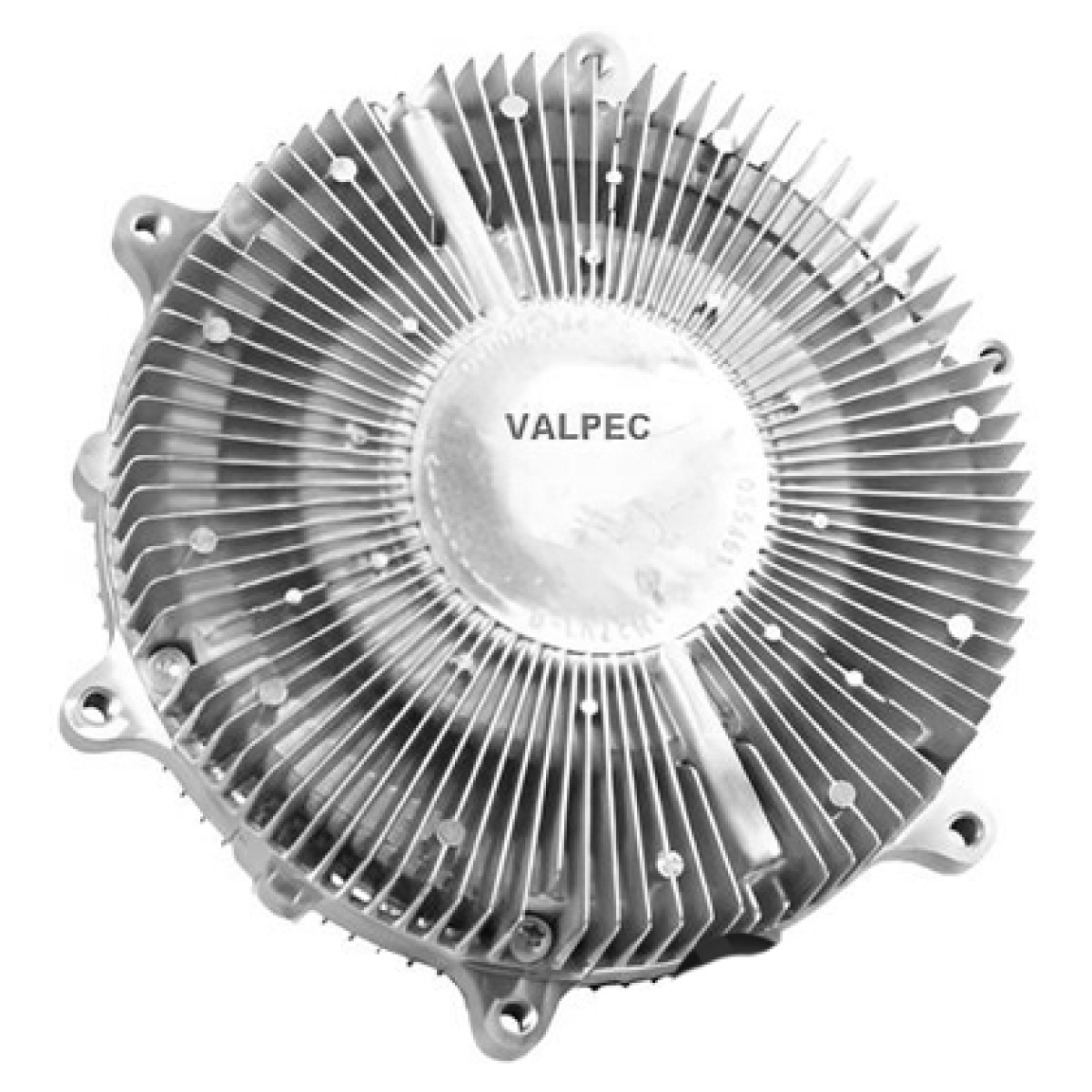 EMBREAGEM VISCOSA ELETRONICA VOLKSWAGEN ONIBUS 17260OD MOTOR MAN D0836 260 6.9L 