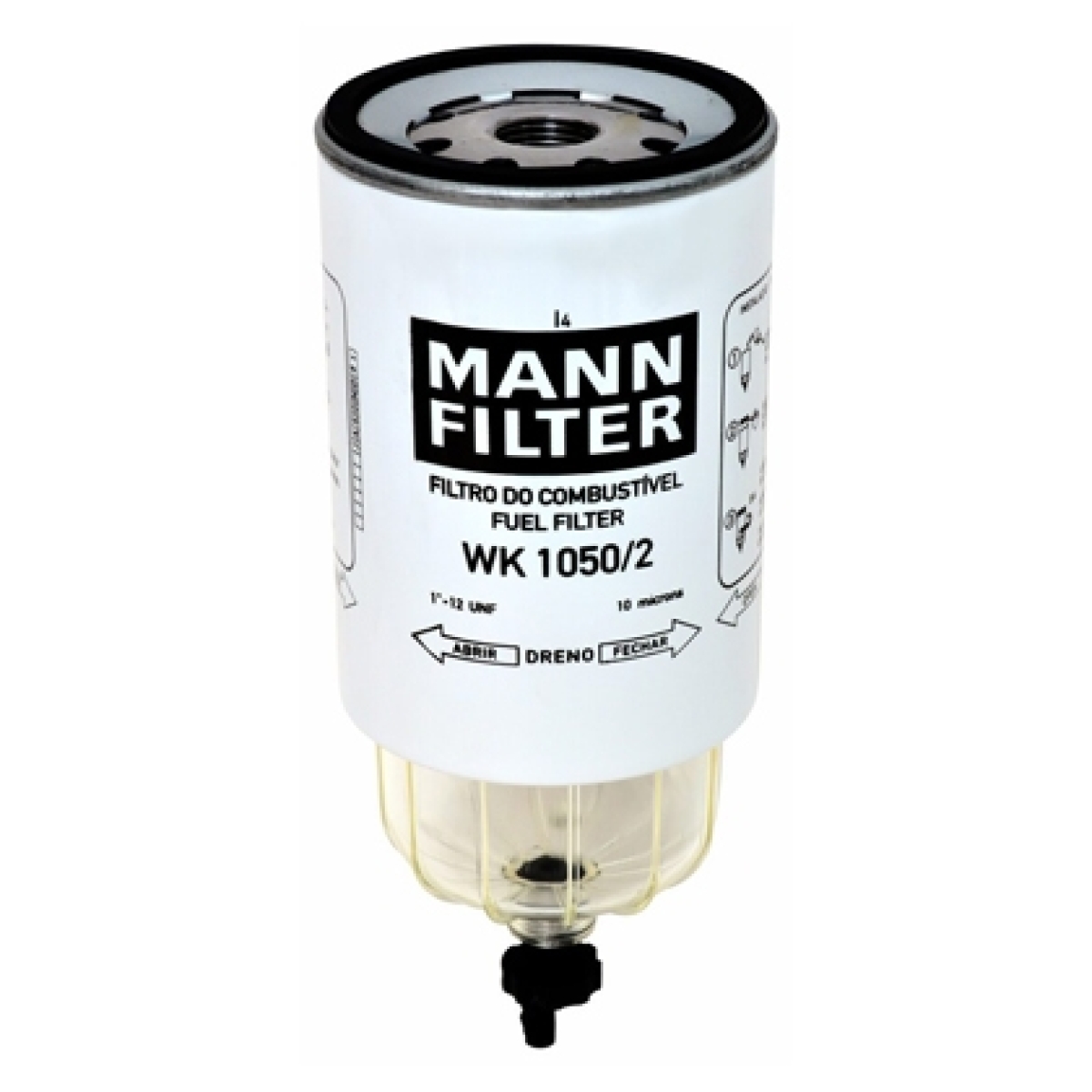 FILTRO BLINDADO SEPARADOR AGUA COM COPO EVOBUS (MERCEDES-BENZ/SETRA) O 500 O 500