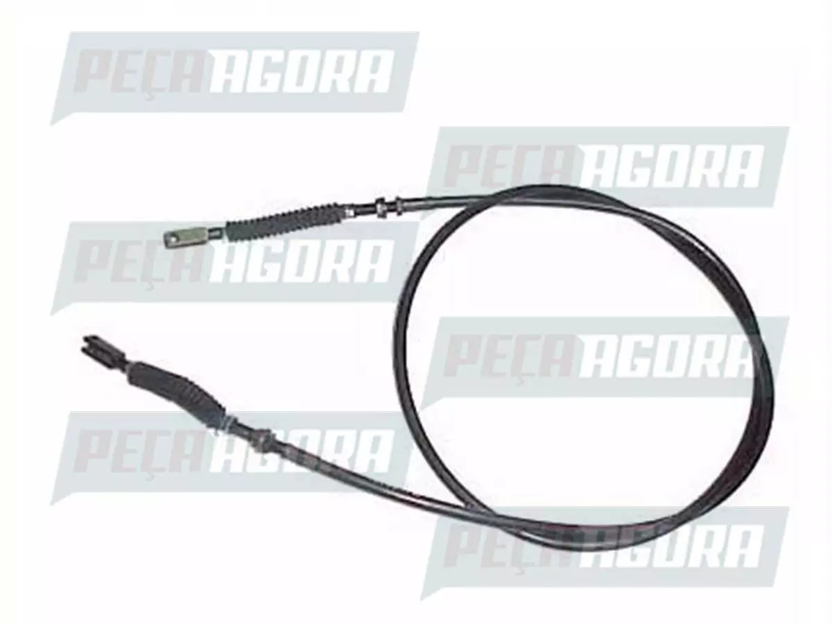 CABO ACELERADOR 2075MM PARA SCANIA R114 SERIE 4 (1414376-TB8168)