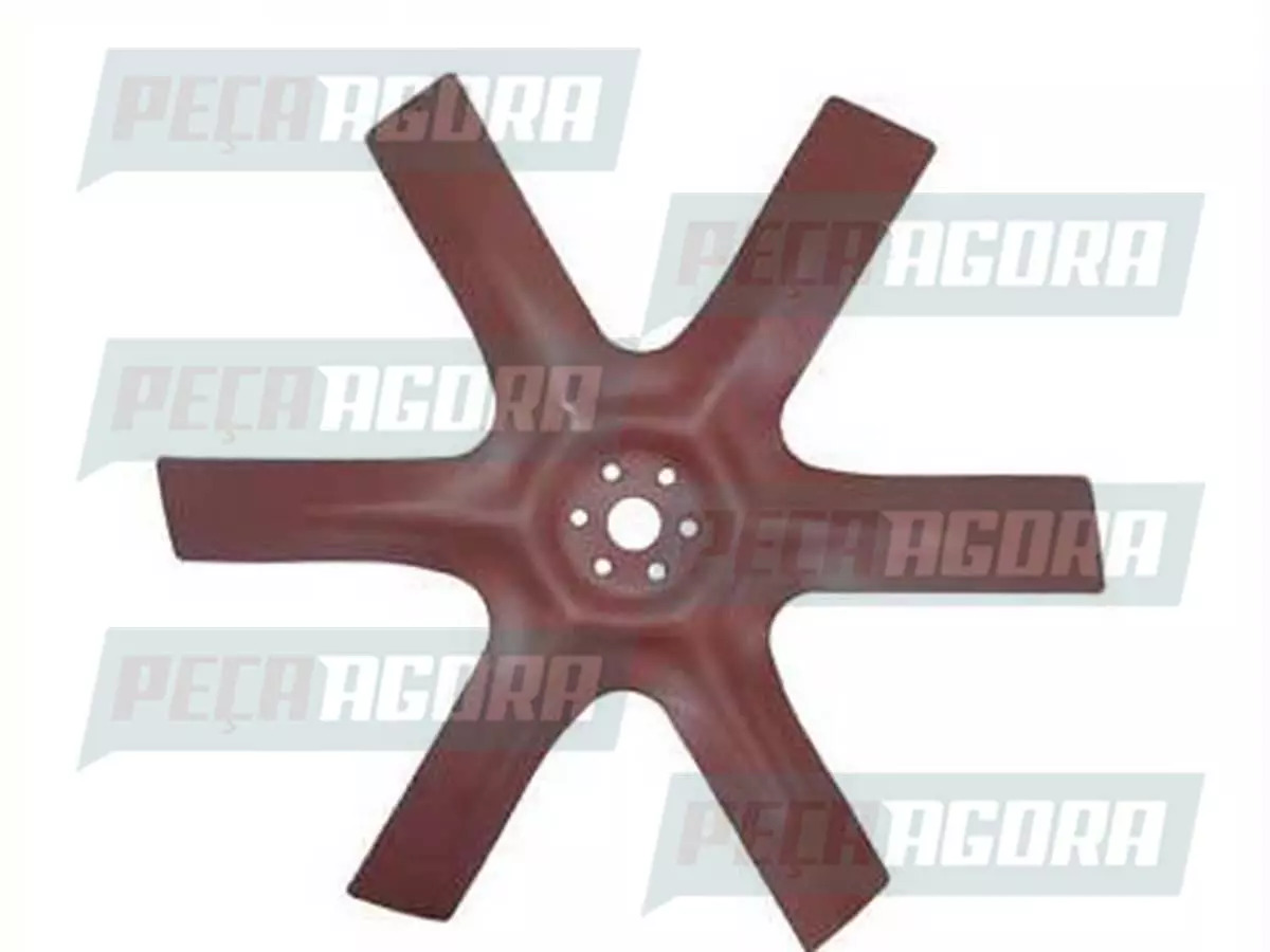 HELICE 6 PAS FURO 28MM CHAPA SEM REBITE 52 MB MERCEDES BENZ OM 352 1113 LPO  (35