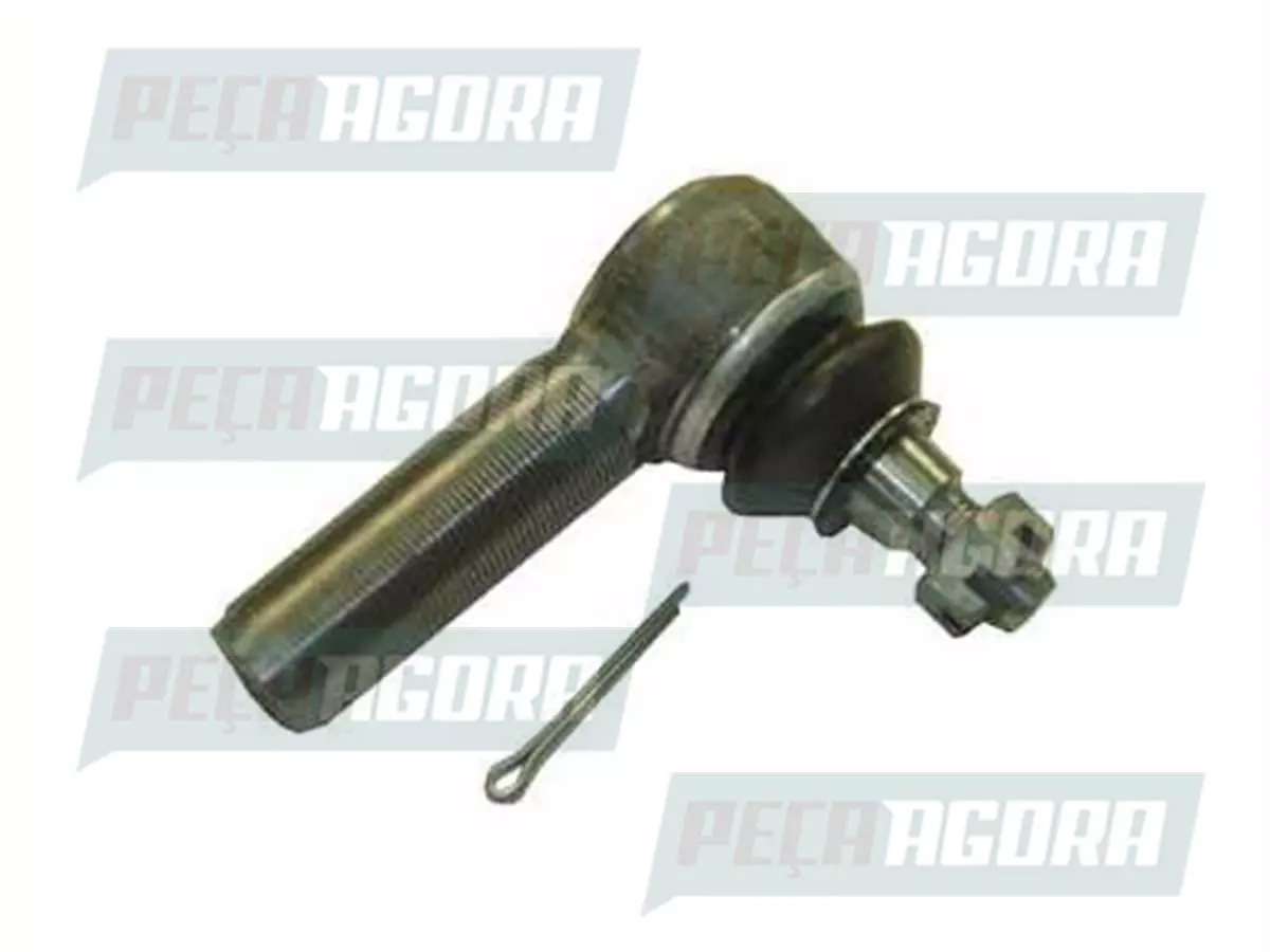 TERMINAL DIRECAO ROSCA 28X1.5X105 VW TODOS LEVES.MICROONIBUS DELIVERY VOLKSWAGEN