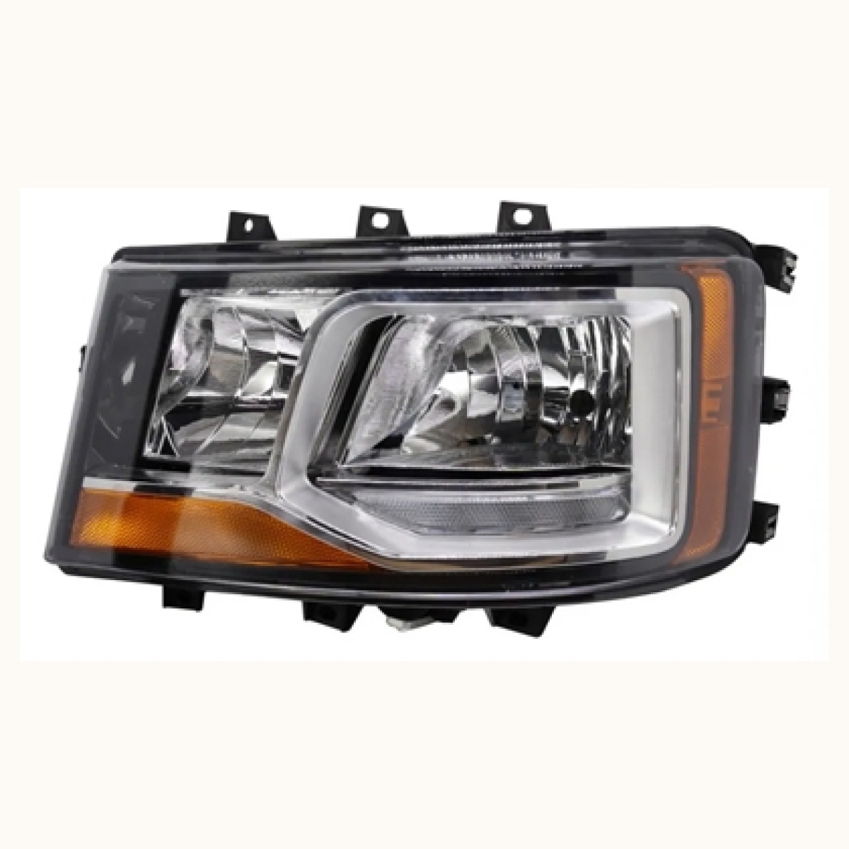 FAROL PRINCIPAL LE NTG ( REGULAGEM MANUAL ) NOVA SCANIA NTG SERIE 6 CAMINHAO SCA