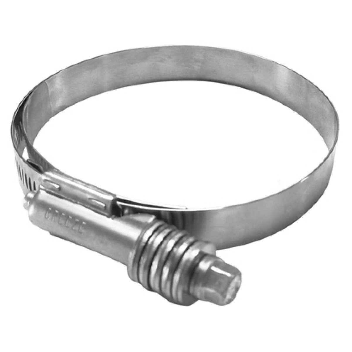 ABRACADEIRA INTERCOOLER ACO INOX MERCEDES- 1215 C ANO 1999 MERCEDES- 1215 C ANO 