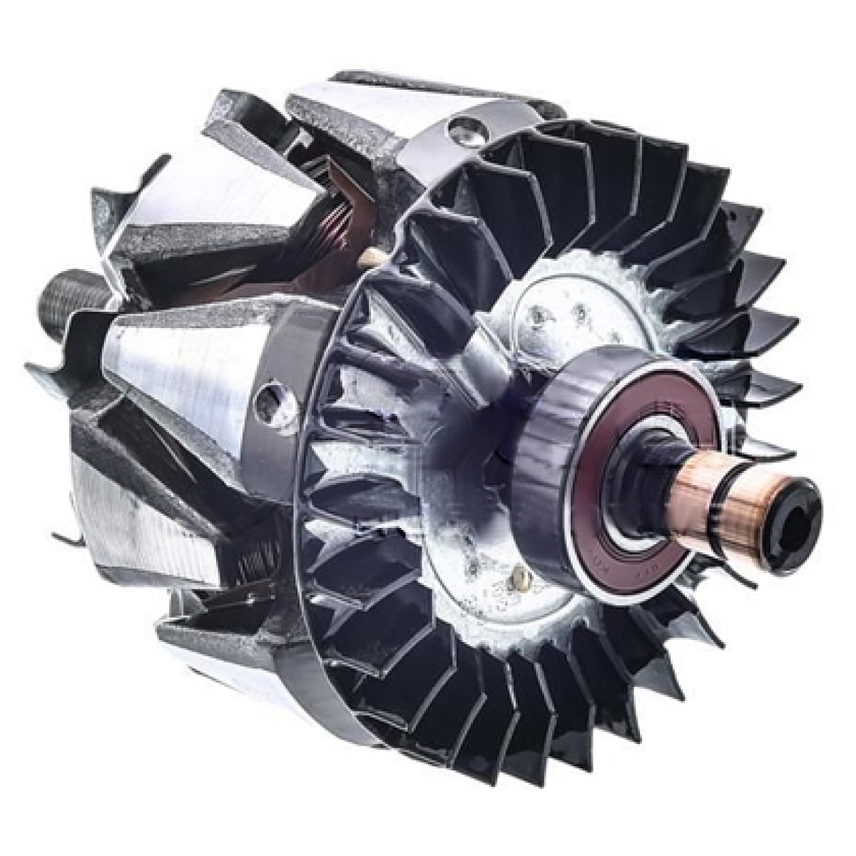 ROTOR ALTERNADOR 28V 30/150A ALTERNADOR 0124.655.594 (MERCEDES BENZ O 500 M 1728