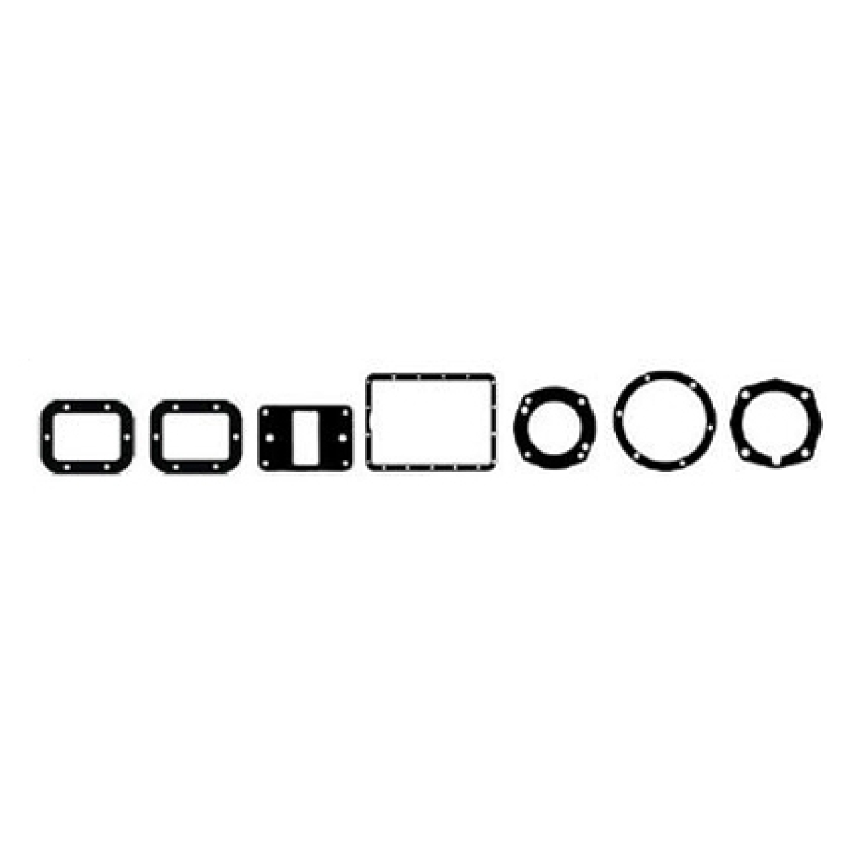 JOGO JUNTAS CAMBIO 6 MARCHAS VW FORD FS5106 FS5306 FS5406 FS6005 (JG6206A-61790P