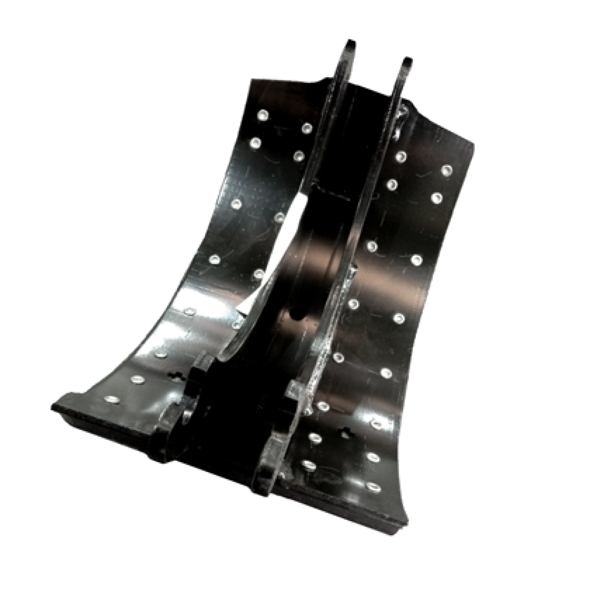 SAPATA FREIO COM LONA CA33/L636 CARRETAS REBOQUE SEMI REBOQUE ** MONTADO COM LON