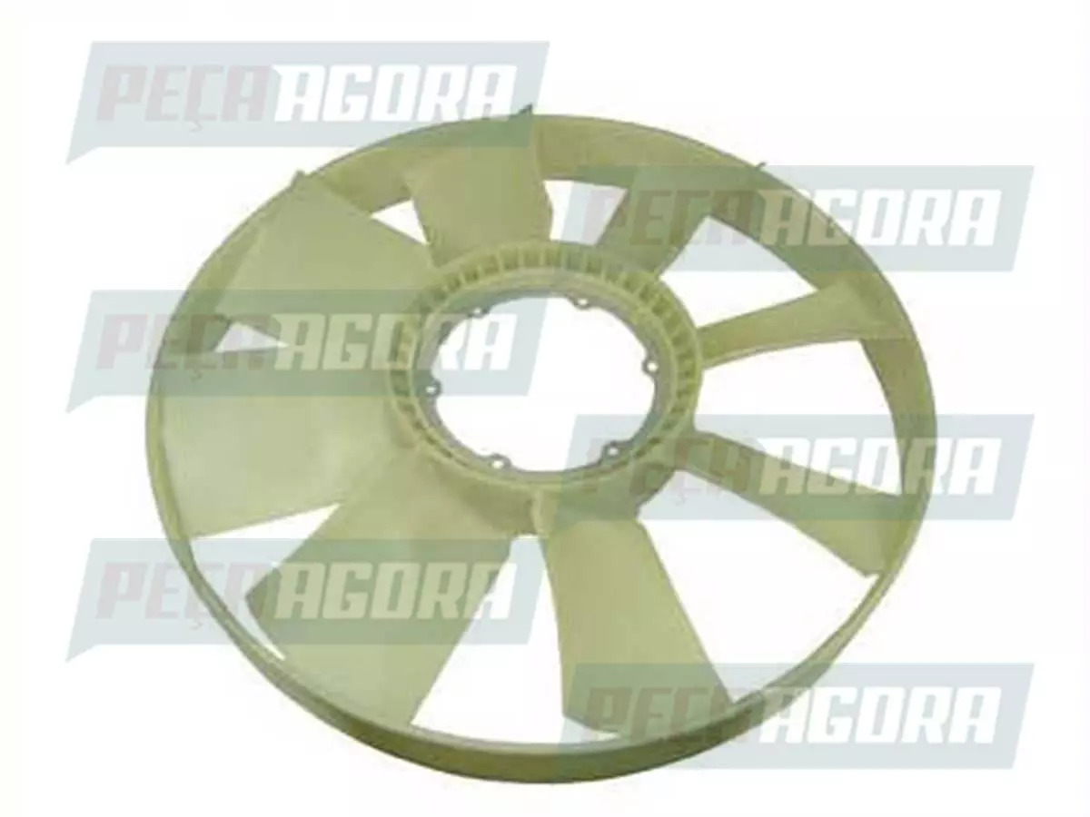 HELICE RADIADOR MOTOR SEM VISCO MB MERCEDES BENZ 1938 S/ 1944 (0002006223-200622