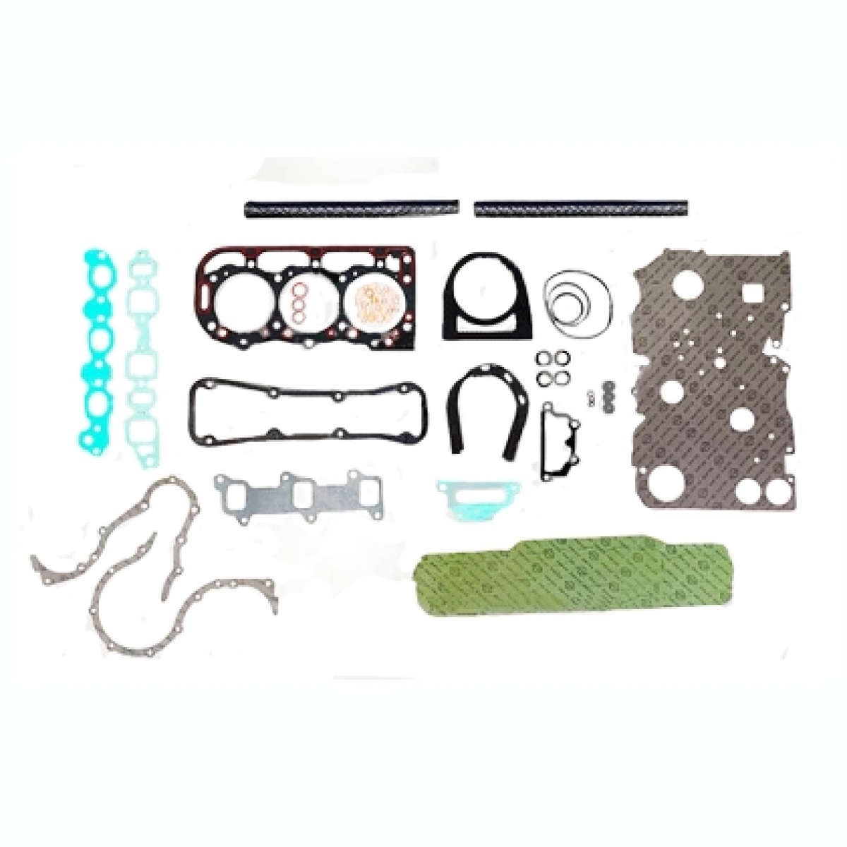 JOGO JUNTA FORD TRACTOR 3CIL. S/ RET. FORD TRATOR 3 CIL.  3,2L , 6 VAL  SERIE 46