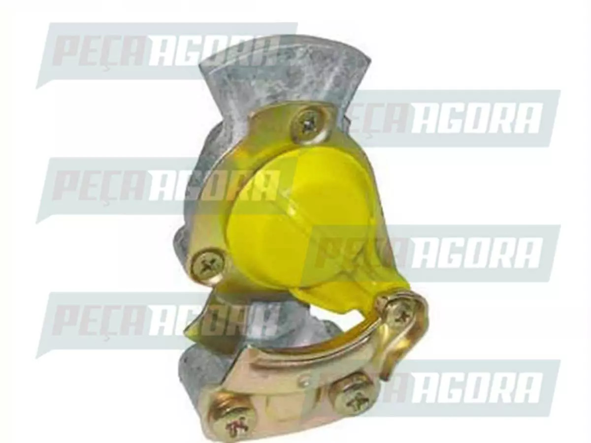 BOCAL ACOPLAMENTO SERVICO AMARELO 16X1.5 MB MERCEDES BENZ 1941 1935 1630 1933 19