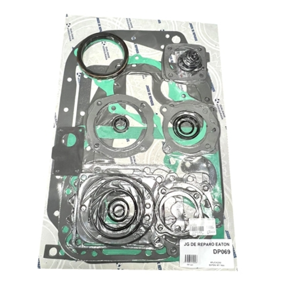JOGO REPARO COMPLETO CAMBIO EATON RT7608 CAMBIO EATON RT7608 (9993-DP069)