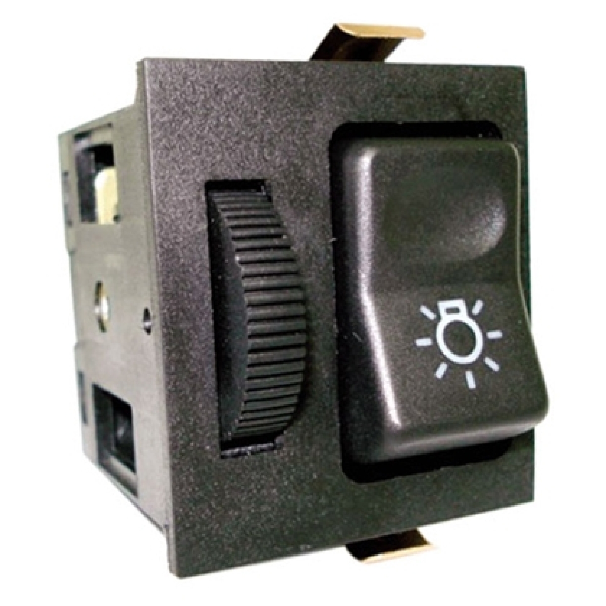 INTERRUPTOR LUZ C/REOSTATO 12V 1620/1622 (6955458914/)