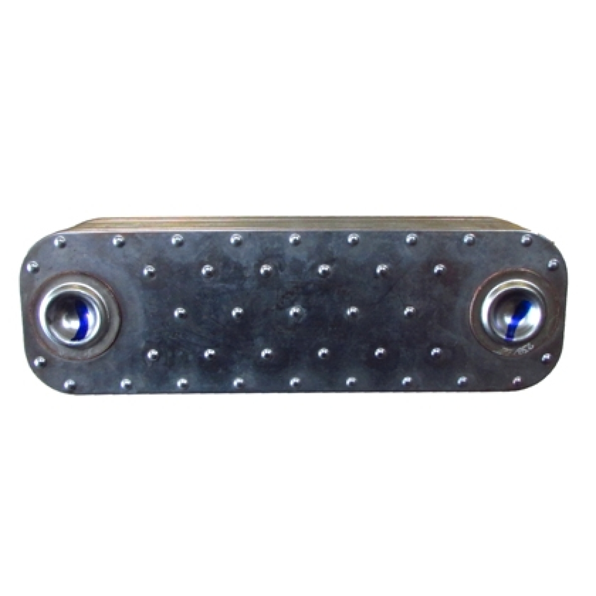 RADIADOR OLEO MOTOR AXOR MERCEDES BENZ CAMINHAO MOTORES OM401 OM402 OM457 OM441 