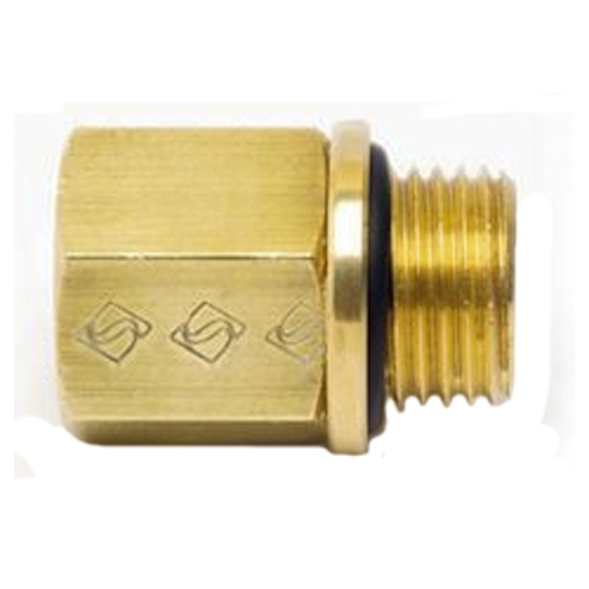 CONEXAO REDUTORA VALVULA MACHO 16 MM X FEMEA 22 MM VOSS (ROSCA 1,5 MM) MERCEDES 