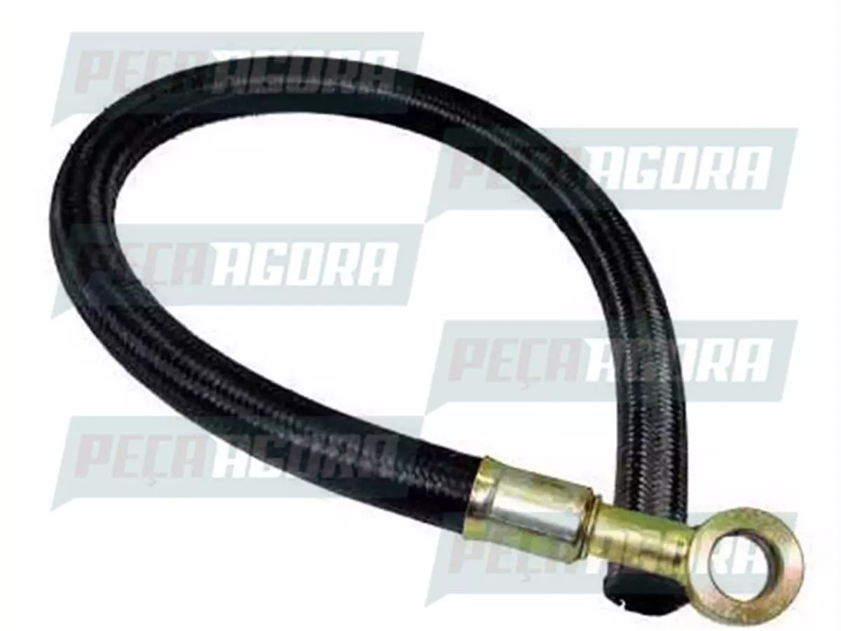 TUBO FLEXIVEL RETORNO HIDR.990MM PARA SCANIA R112 143 F R 113 DIREITO  (312348,)